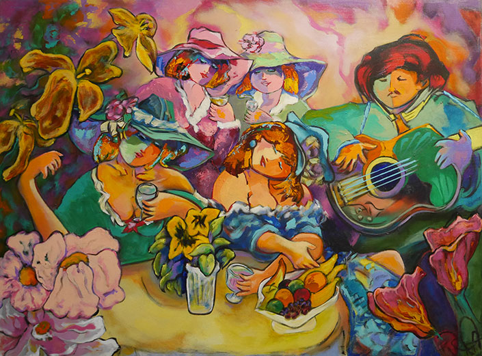 Milton Rochman - Meeting Place