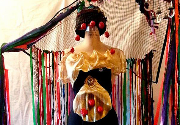 The Cage Of Fashion (detail)