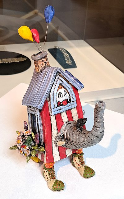 Marty Ferguson received the Best in Show honor in the Student exhibit of the DFAC #SMF Awards.
