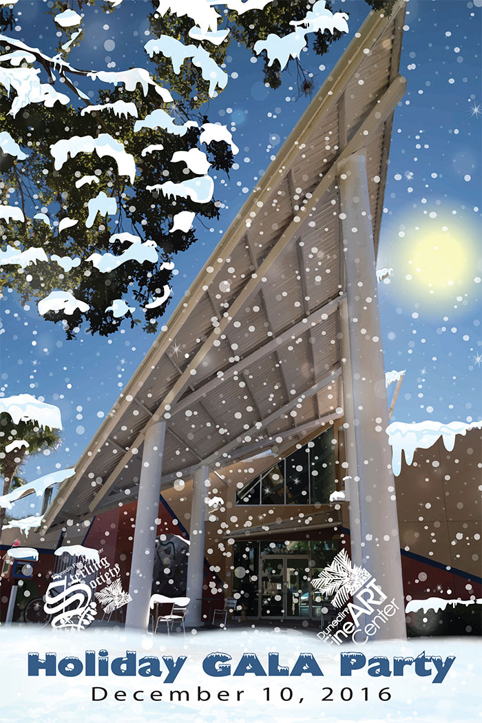 Holiday Gala Party Dunedin Fine Art Center