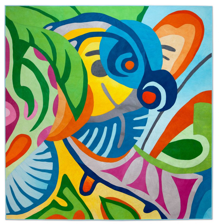 WalltoWall Quilts and Textiles Cover the Dunedin Fine