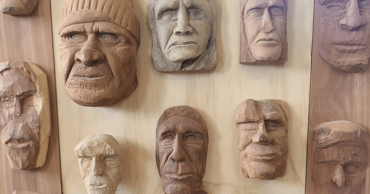 Faces of Addiction art exhibit