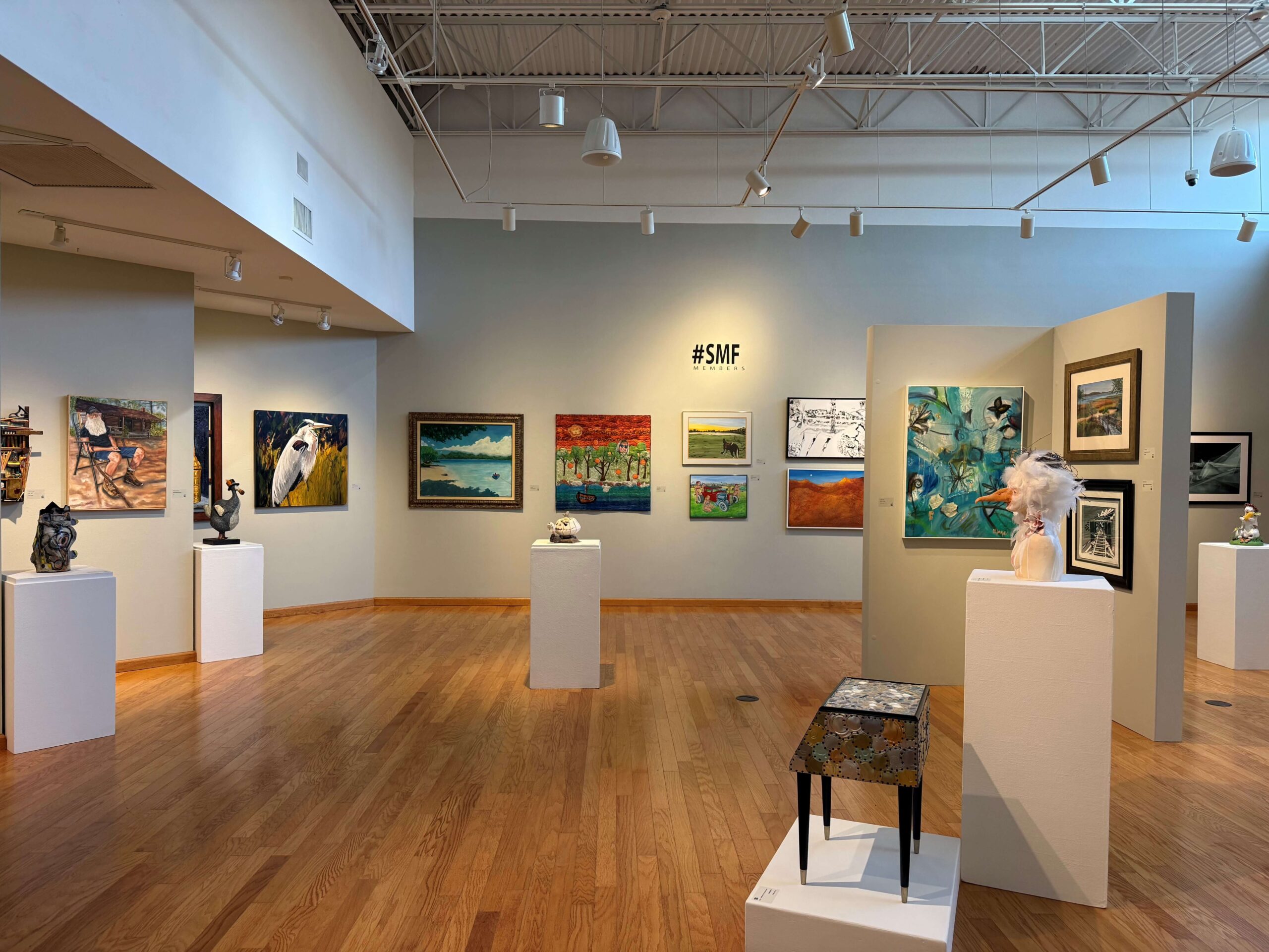 SMF Member Exhibit in gallery