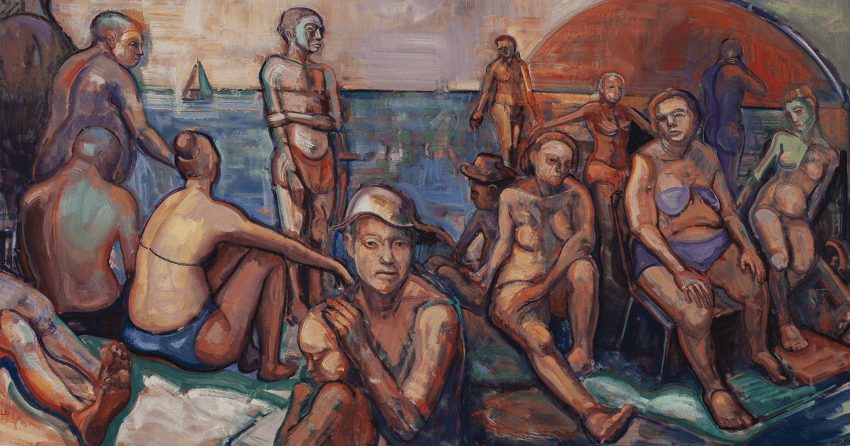 Exploring the Human Form: Painting, Drawing, Sculpture & Words of Stephen Schatz