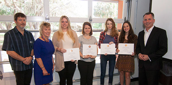 Artistic_Discovery_at_DFAC_L-to-R-Todd_Still-Sue_Castleman-Bridget_Davis-Lacey_Sojka-Erin_Stein-Logan_Gatherlim_and_Rep_David_Jolly-1128-600
