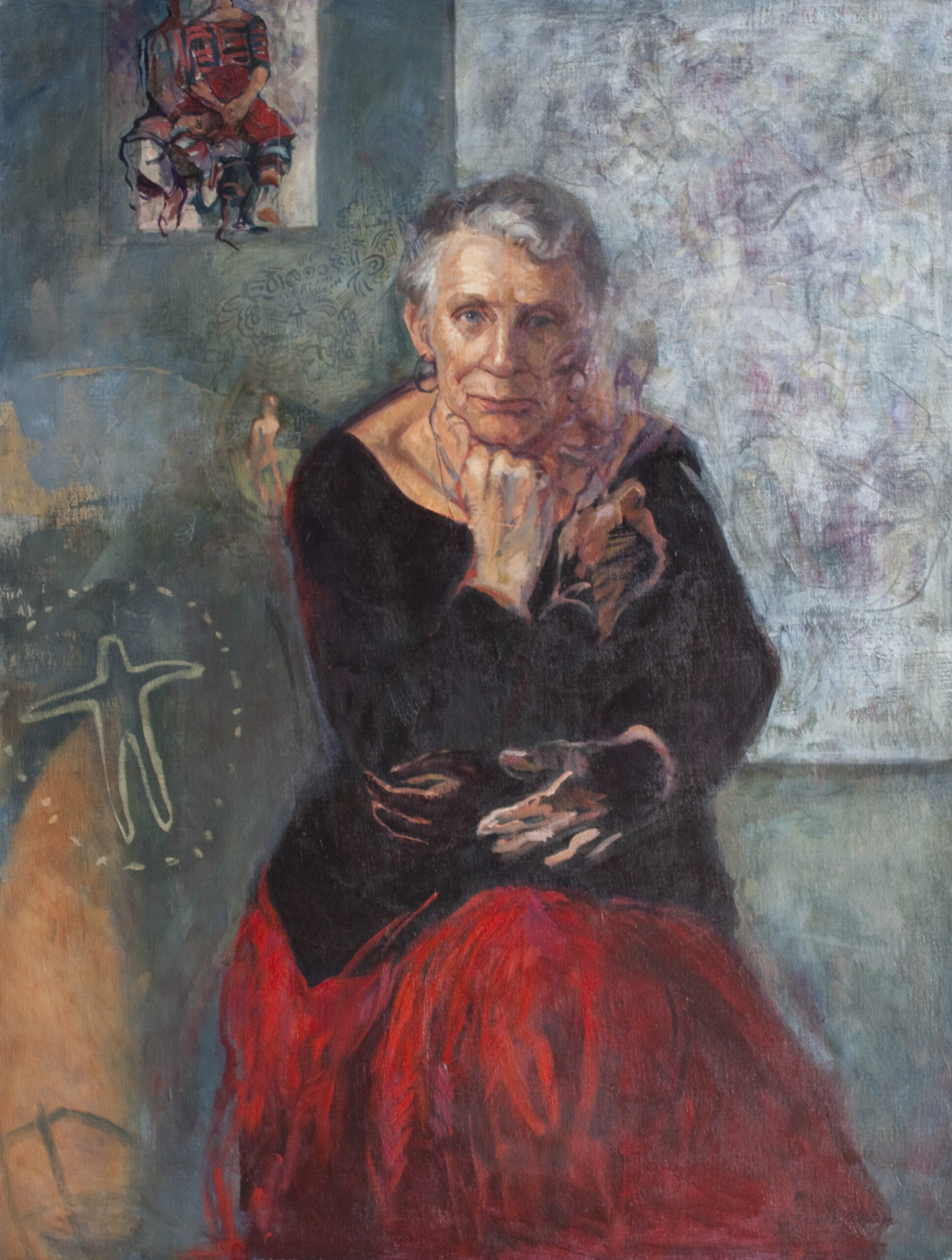 Master Pastel artist Brooke Allison sees her second home as the Dunedin Fine Art Center, where she can explore her creativity
