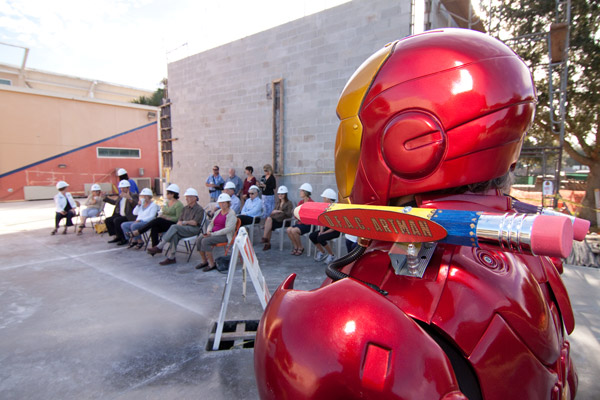 ARTman makes appearance at "Step on the Slab" 11-11-13