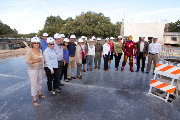 Step on the Slab attendees with ARTman 11-11-13
