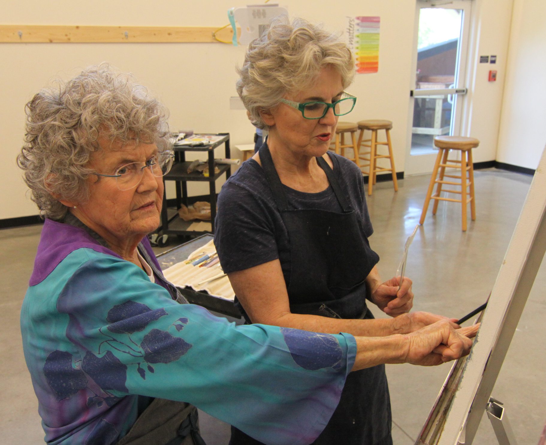 Master Pastel artist Brooke Allison sees her second home as the Dunedin Fine Art Center, where she can explore her creativity