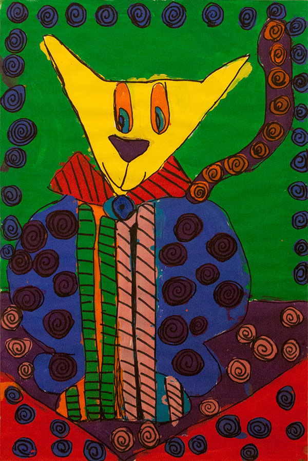 Stephani Feld - grade 2