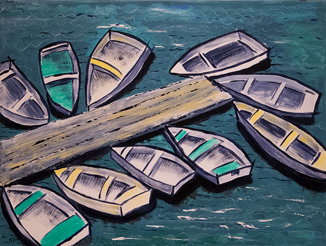 Opening ceremonies for the student, member faculty exhibit begin at 6 pm on March 9th.