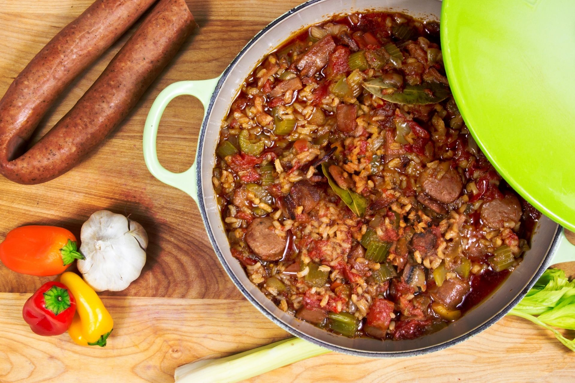 W-FA243 Cajun New Orleans Cooking