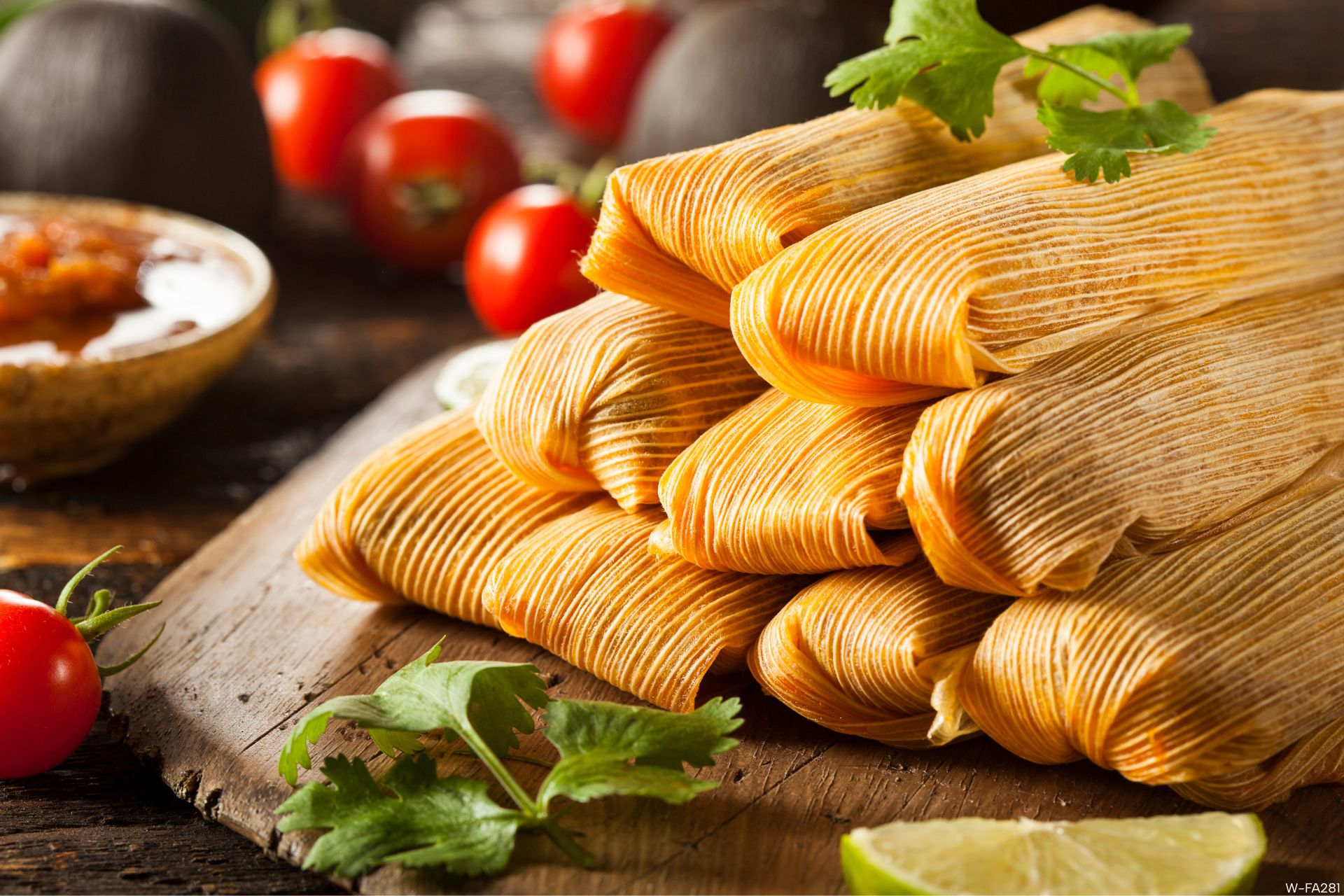 W-FA281 Dishes from Yucatan Mexico