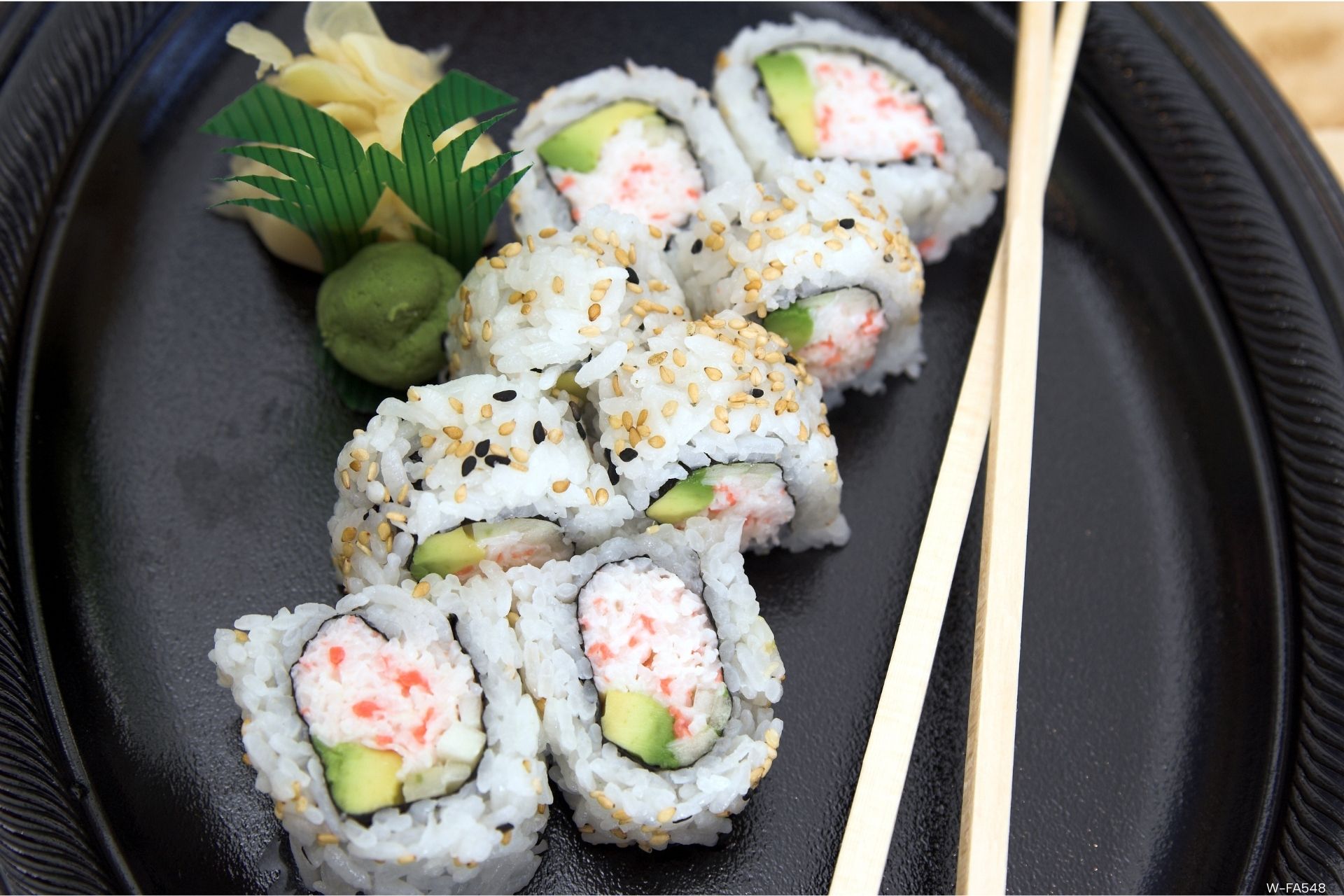 W-FA548 Sushi Night