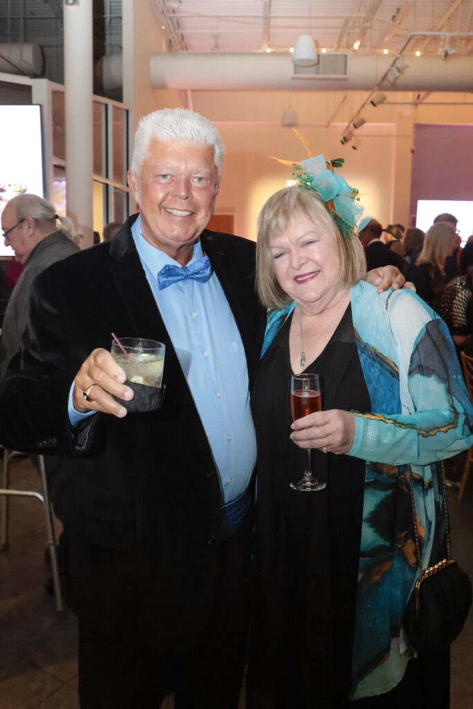 Patron Membership members at event
