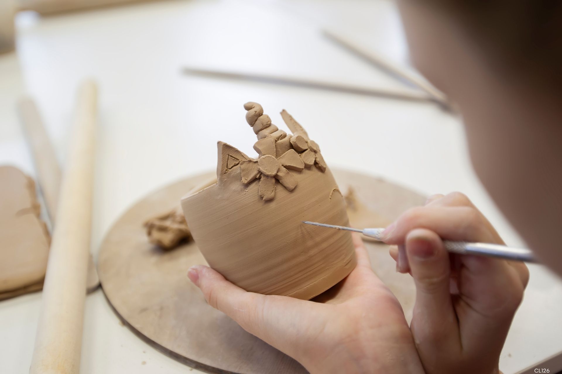 CL126 Beginning Clay Handbuilding