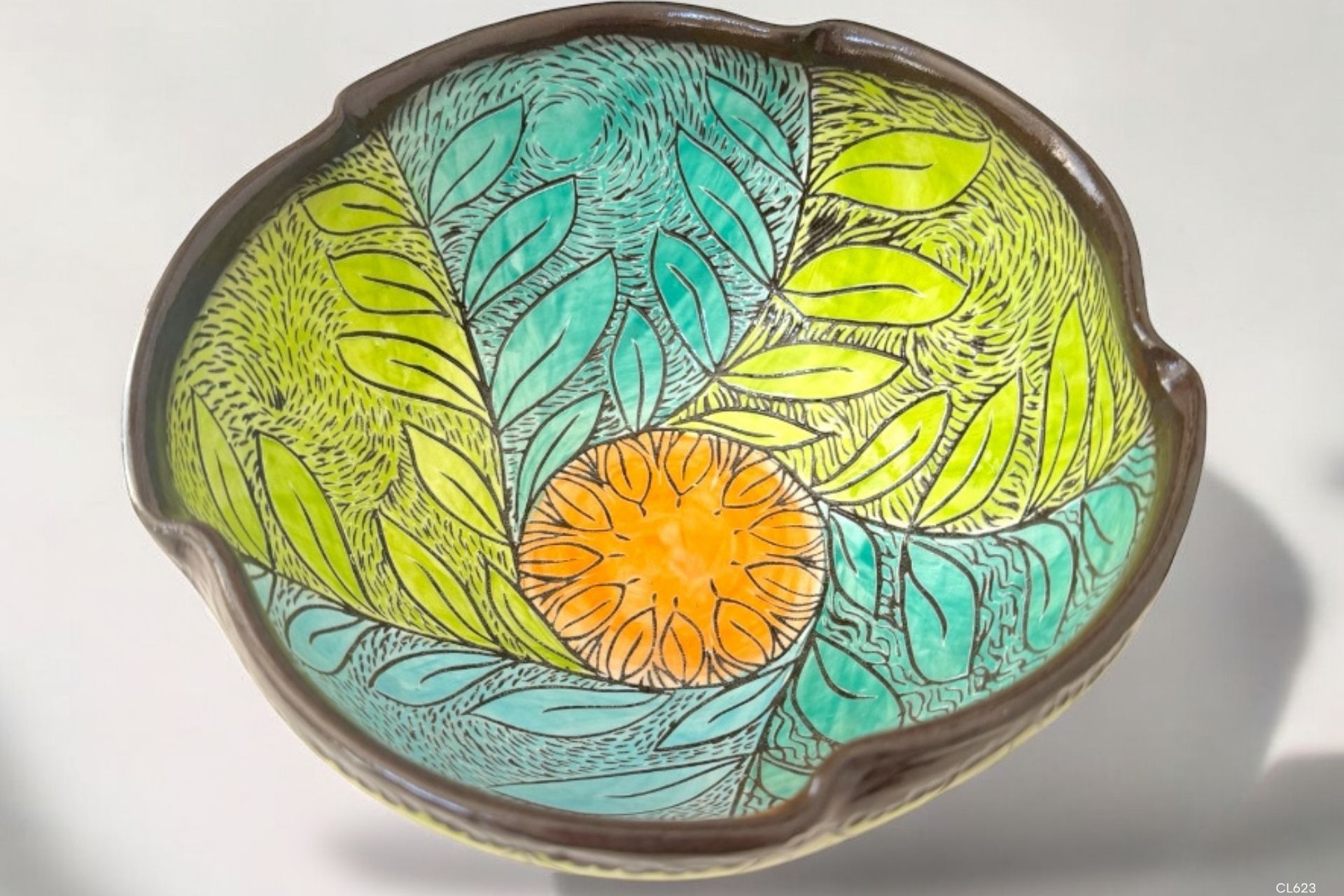 CL639 Surface Decoration Techniques For Pottery