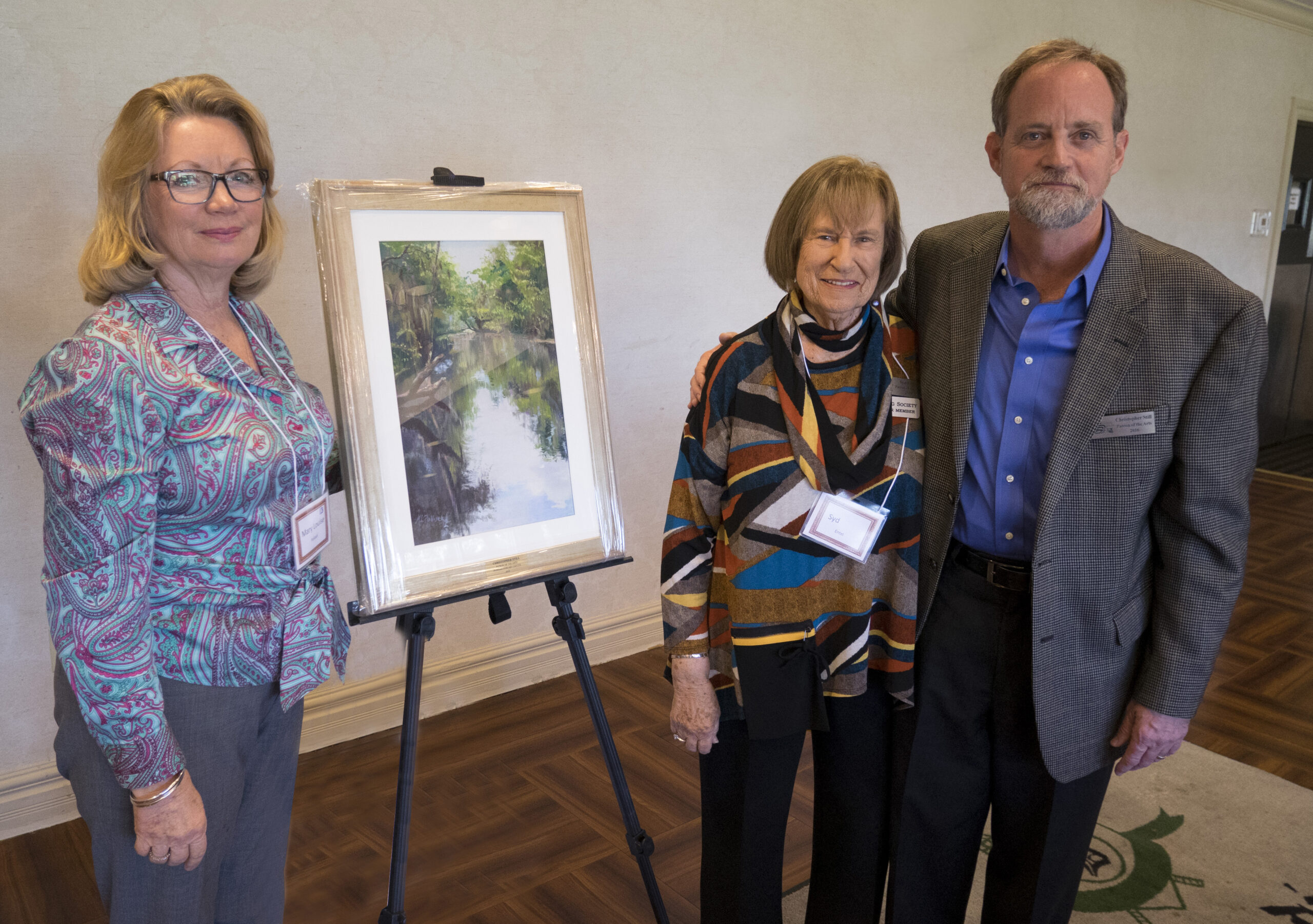 Sterling Society Honors Christopher Still with 2016 Patron of the Arts Award