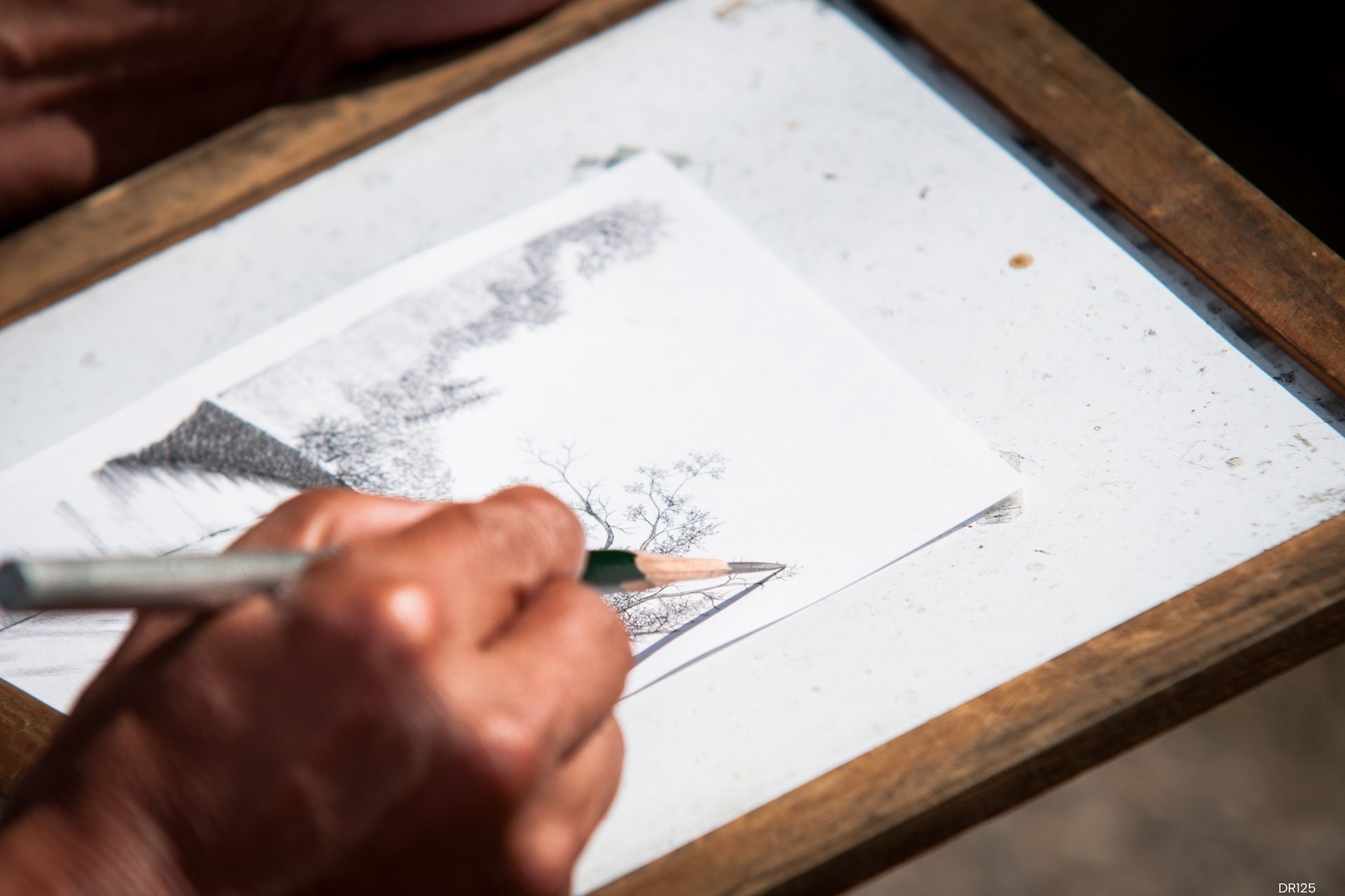 DR125 Drawing Atelier headshot