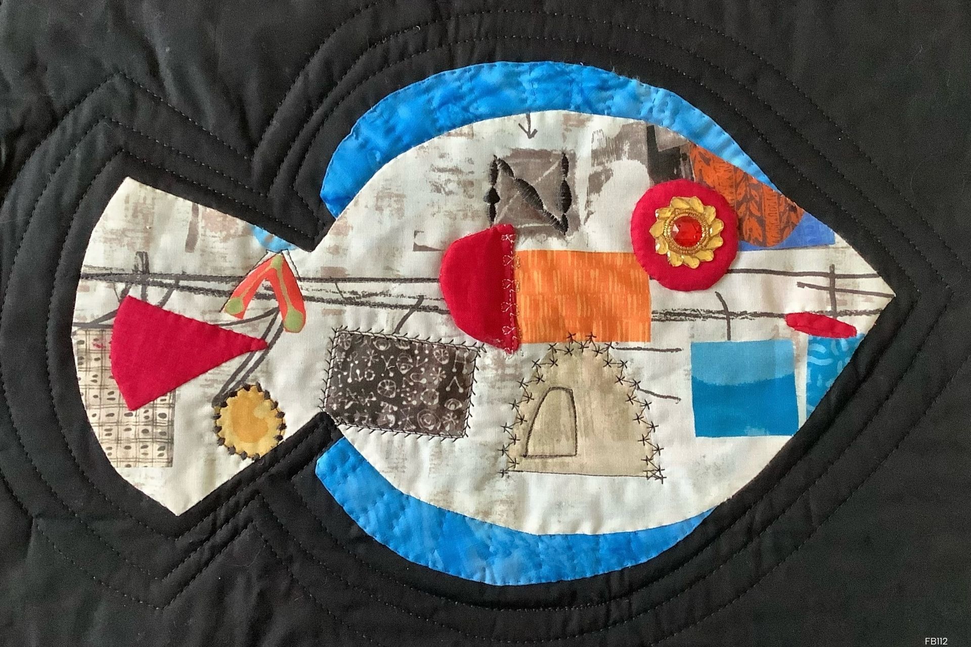 FB112 Exploring the Art of Applique