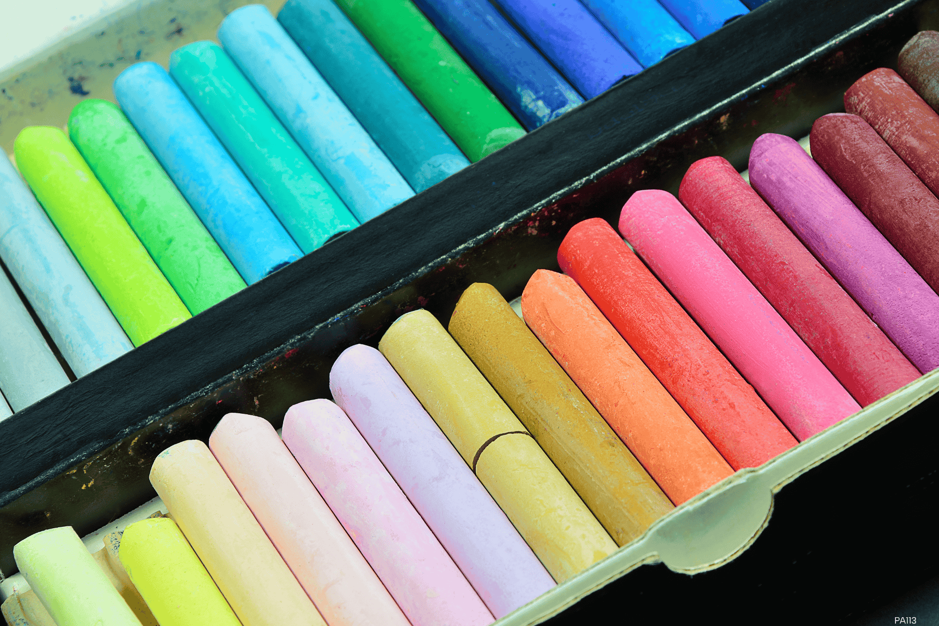 PA113 Pastels Unlocking Creative Potential