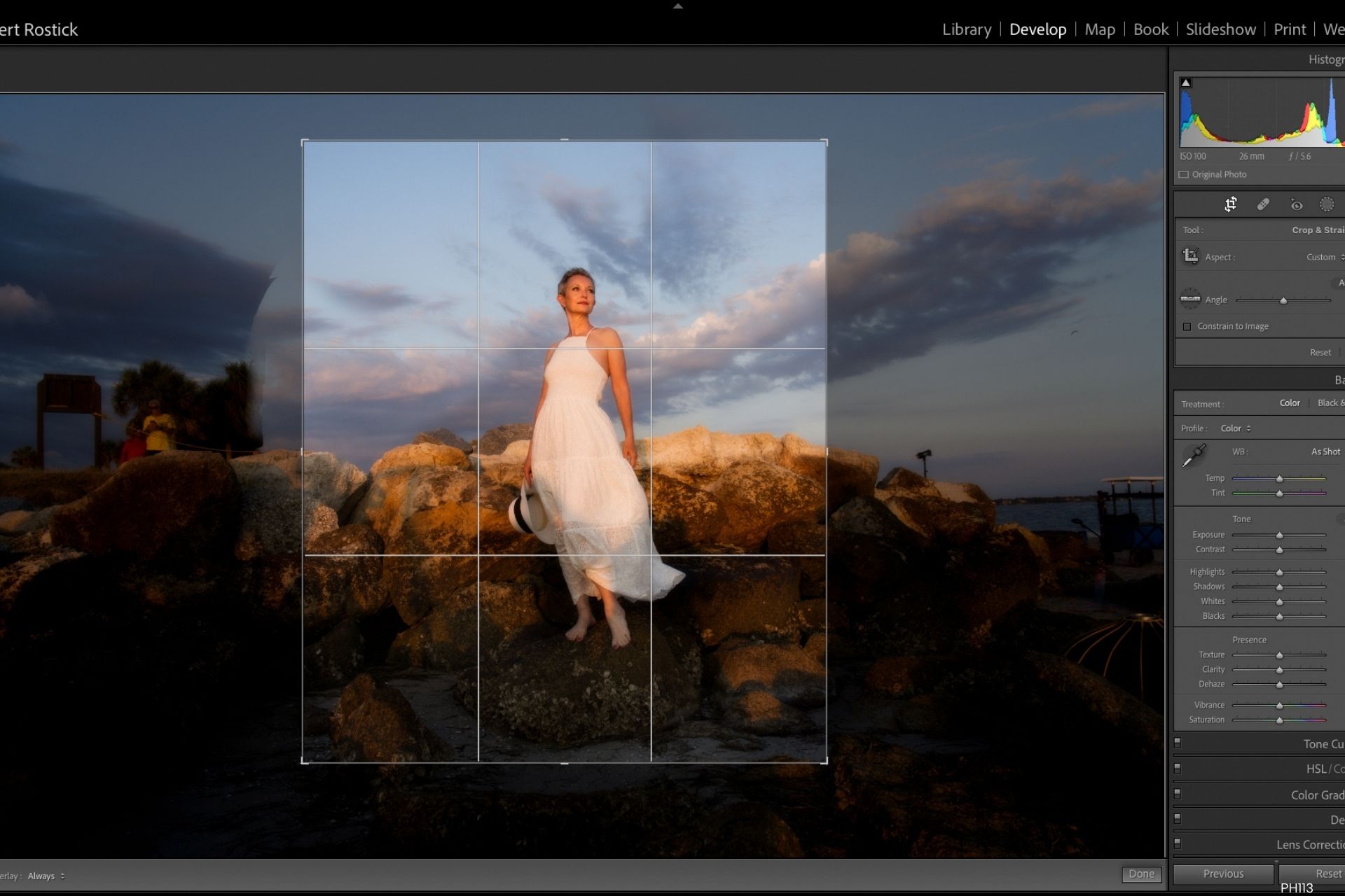 PH113 Photo Editing using Adobe LightroomPhotoshop