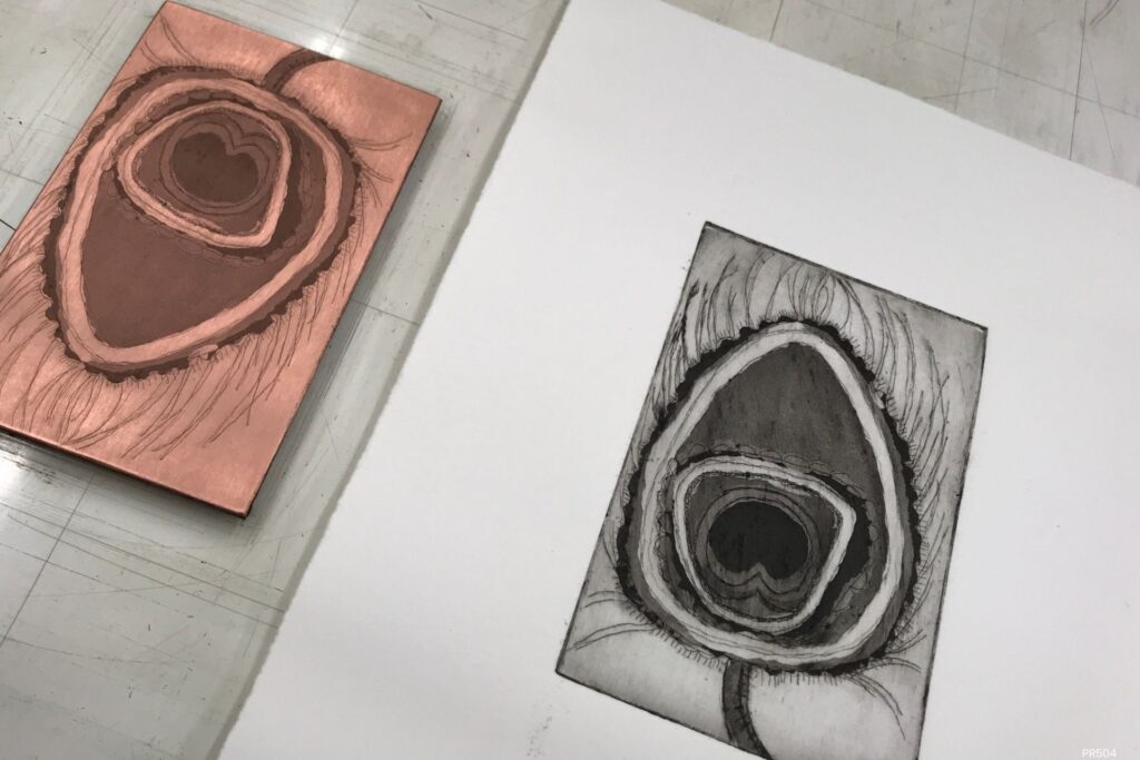 PR504 Beginner Intaglio Etching