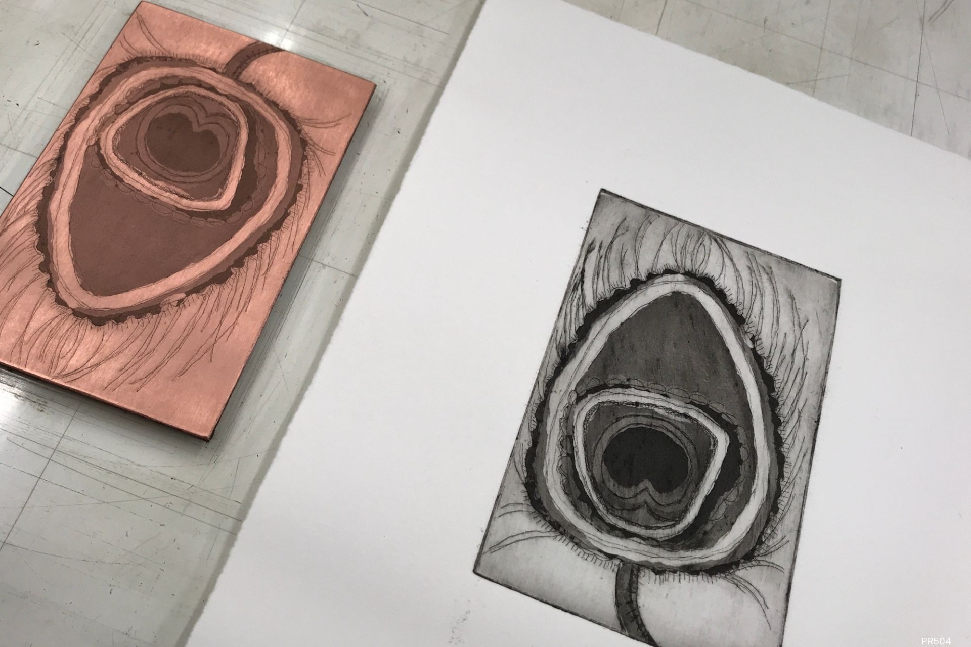 PR504 Beginner Intaglio Etching