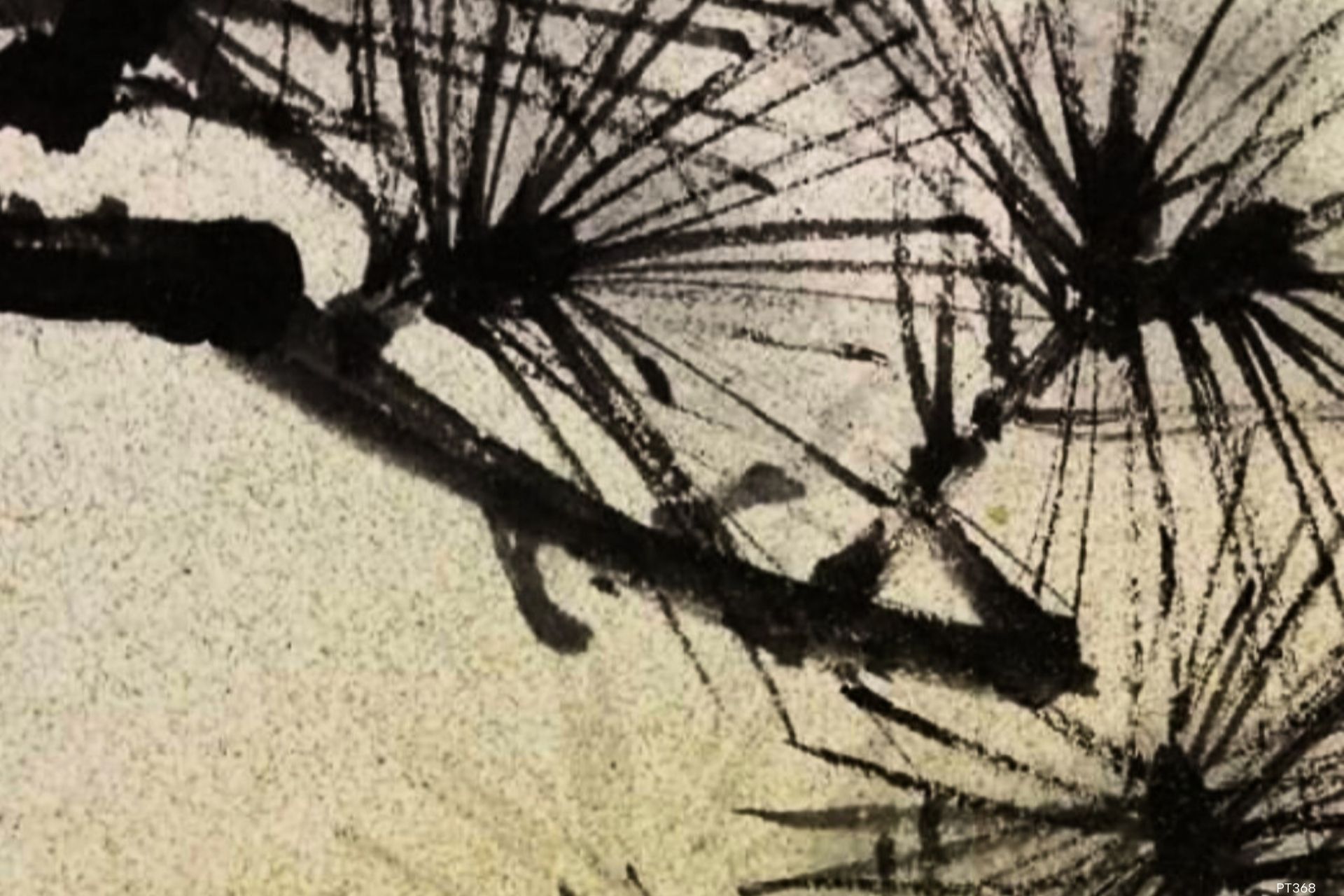 PT368 Introduction to Japanese Sumi-e