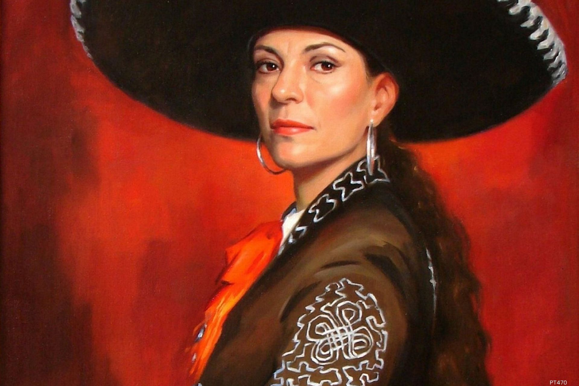 PT470 The Realistic Portrait in Oils & Pastels