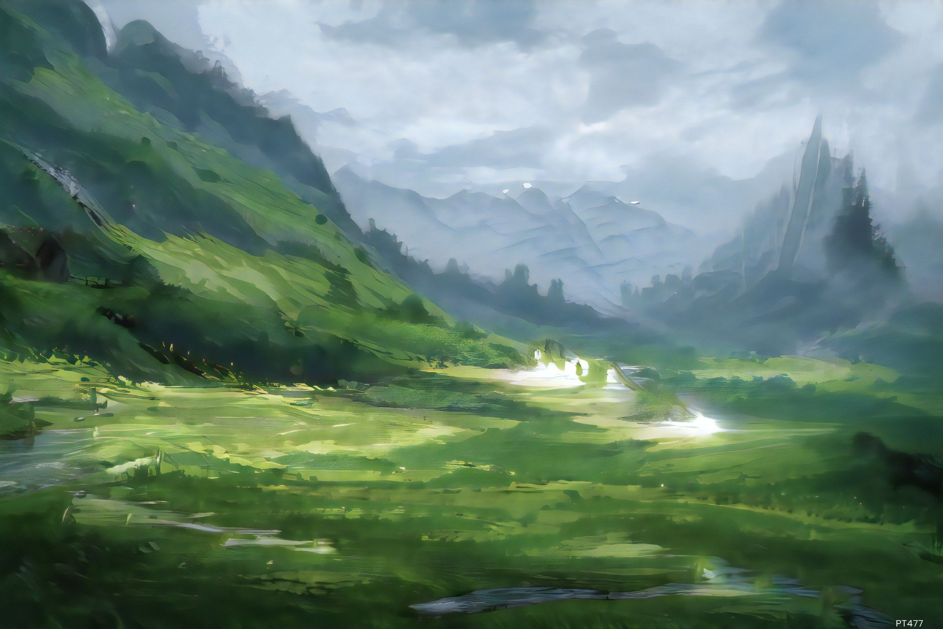 PT477 Art & Soul of Landscape Painting