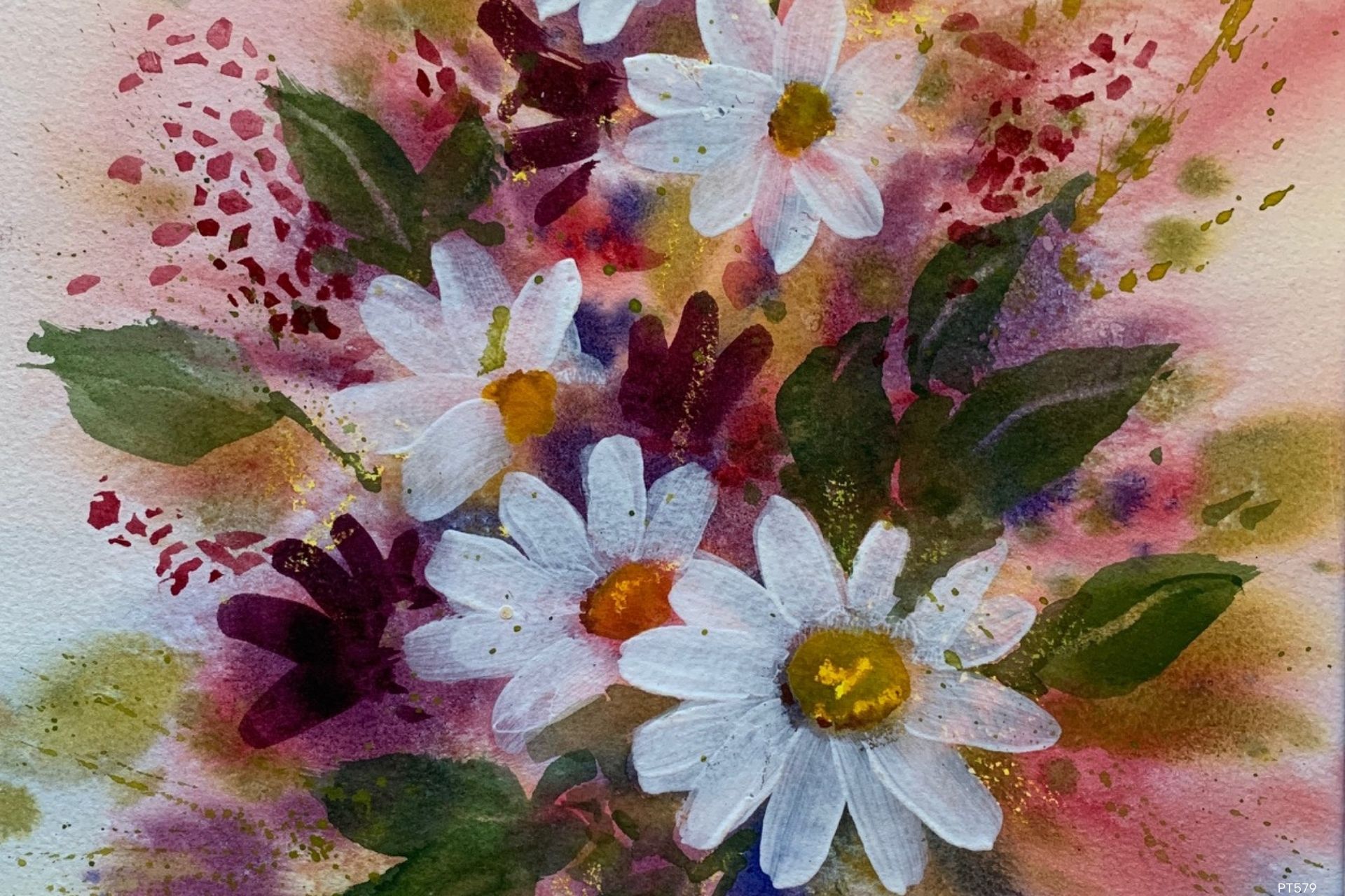PT579 Beginning Watercolor