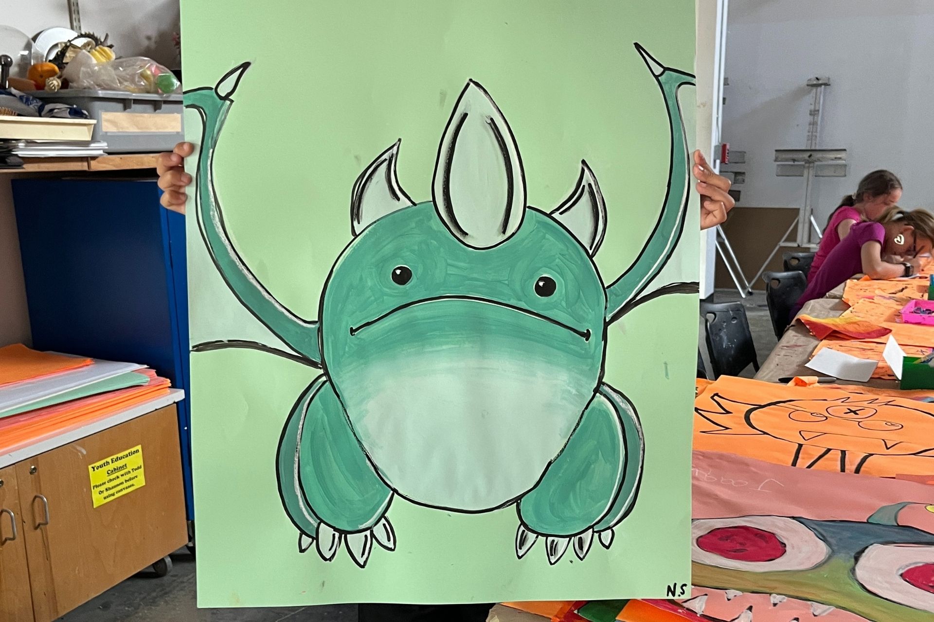 Art from Sizzlin Summer Camp
