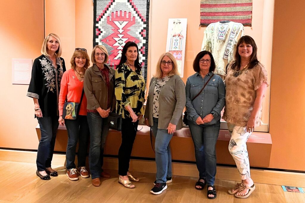 Group of Sterling Society members