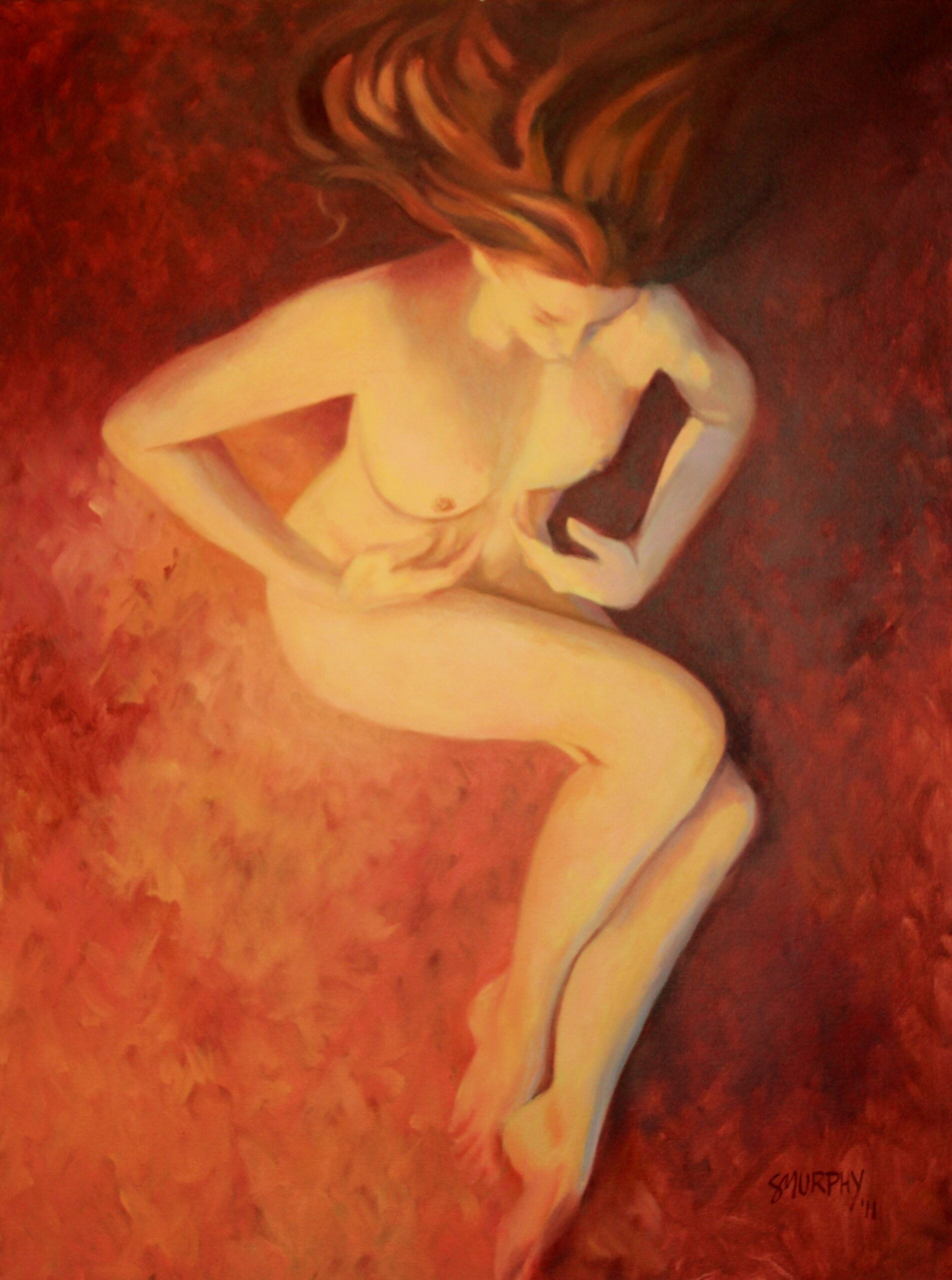Illumination, Suzanne Elizabeth Murphy, oil on canvas