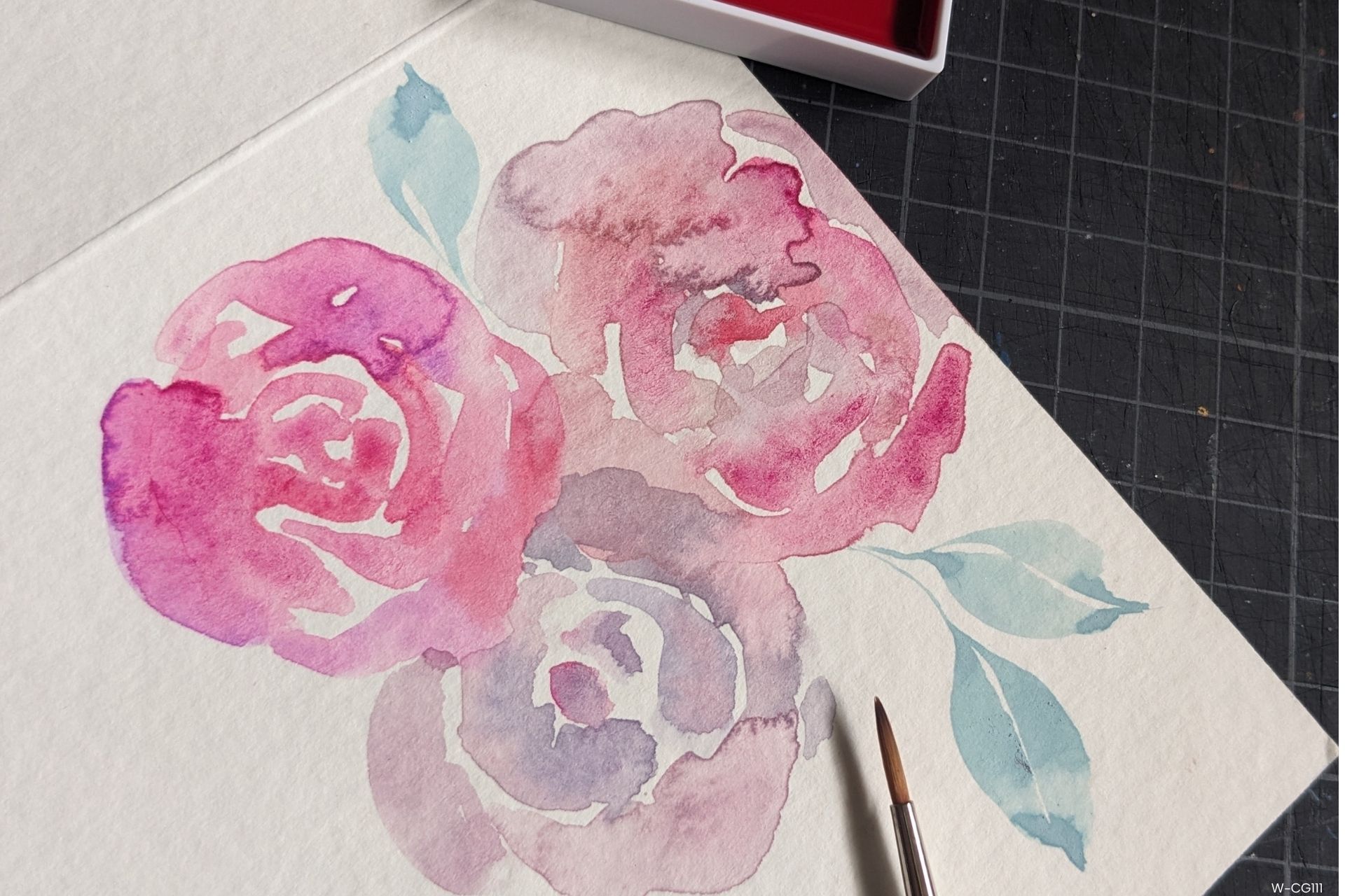 W-CG111 Watercolor Garden Level II