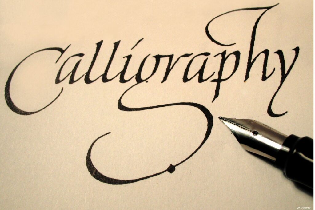 W-CG212 Copperplate Calligraphy