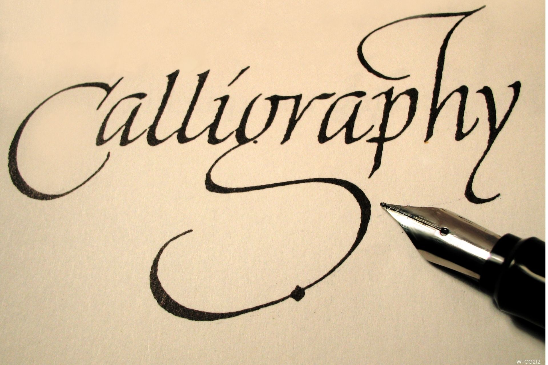 W-CG212 Copperplate Calligraphy