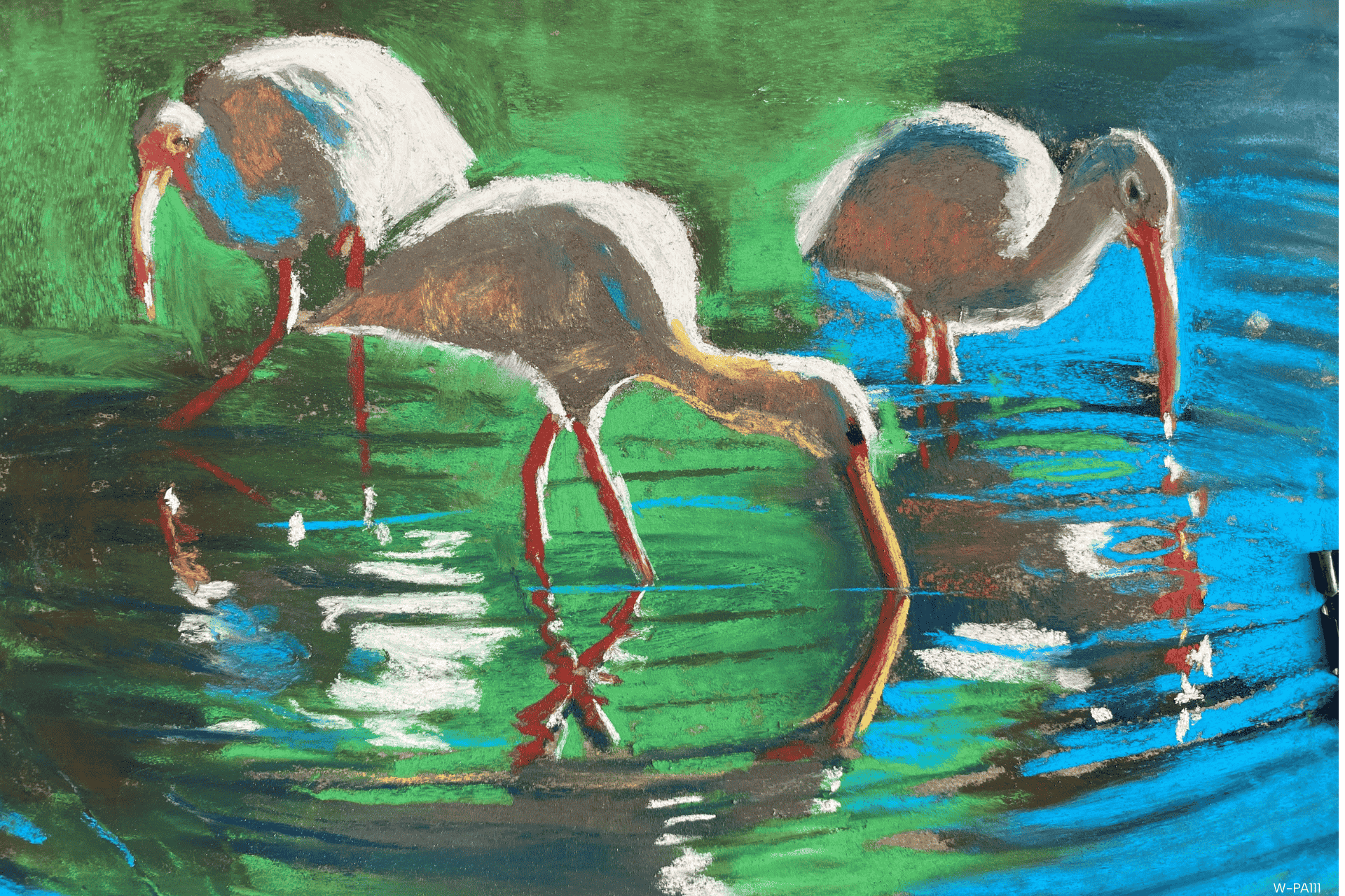 W-PA111 Pastel Techniques