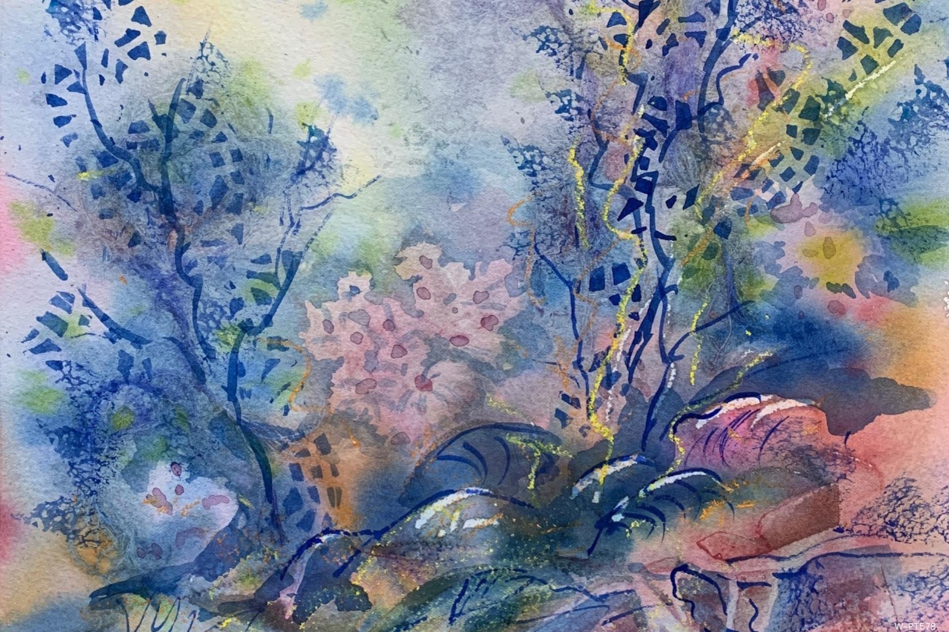 W-PT578 Wet Watercolor