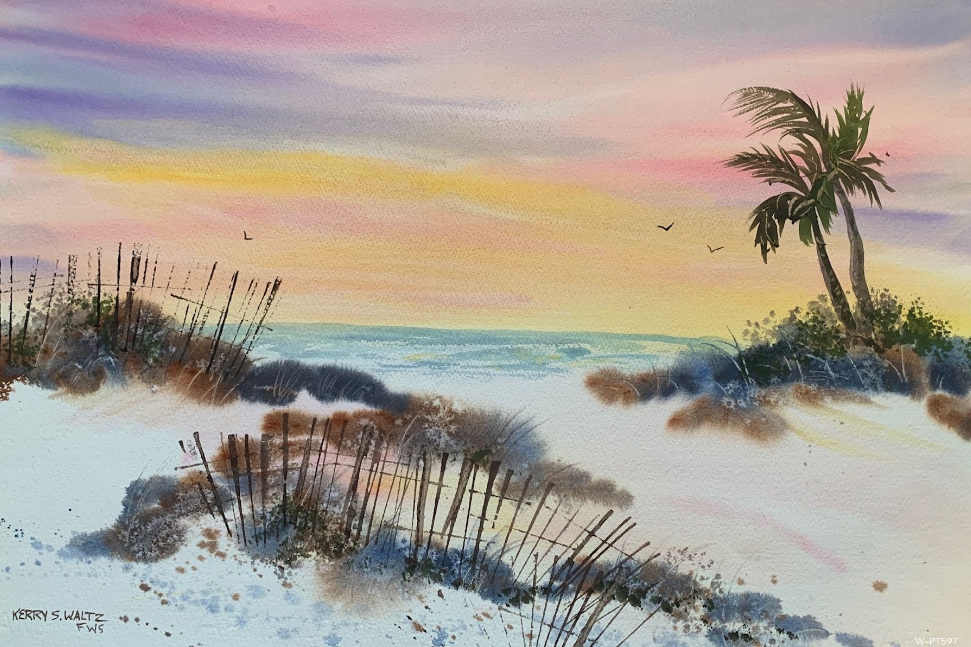 W-PT597 Introduction to Watercolor
