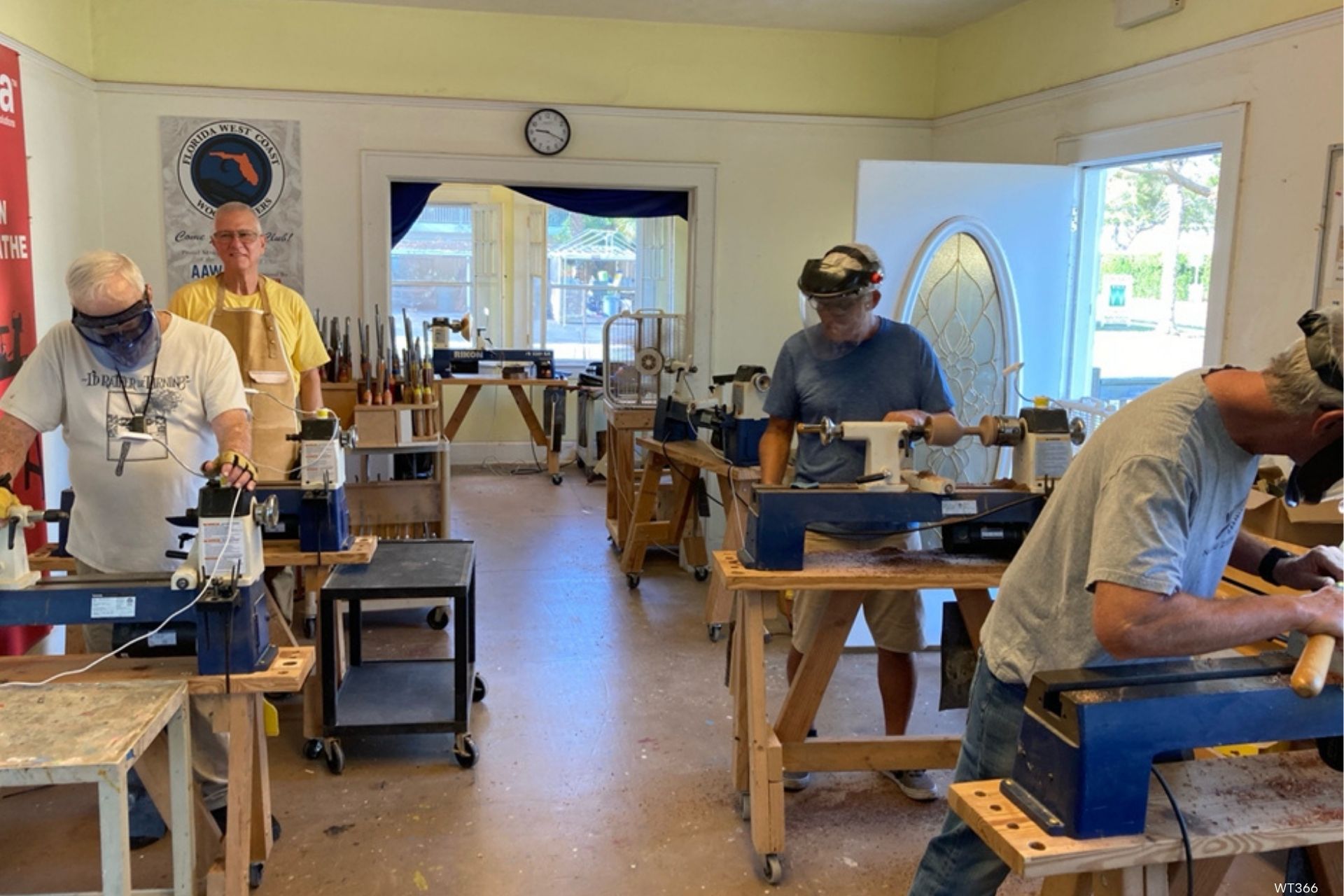 WT366 Woodturning - Intermediate