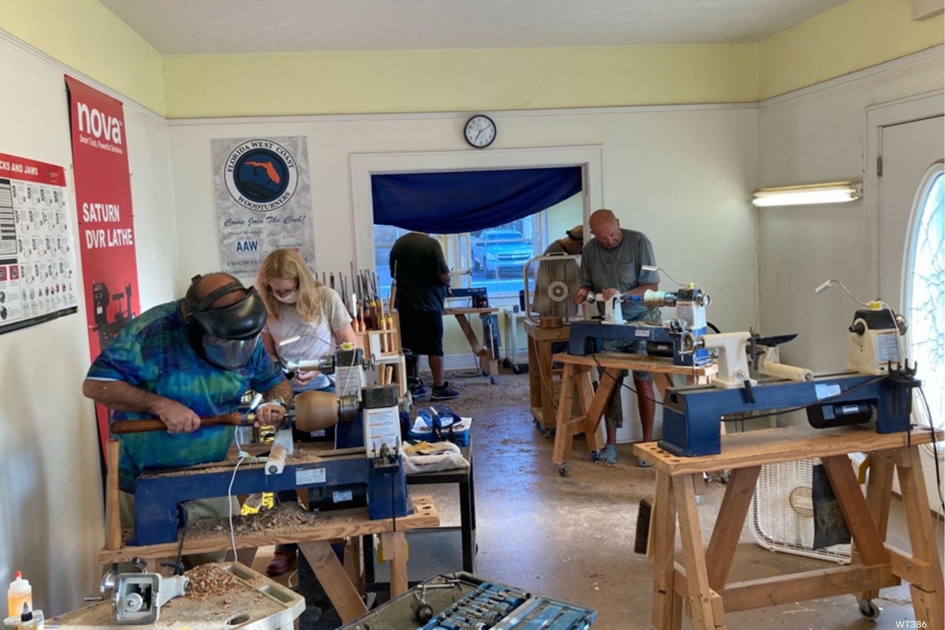 WT386 Woodturning - Evening