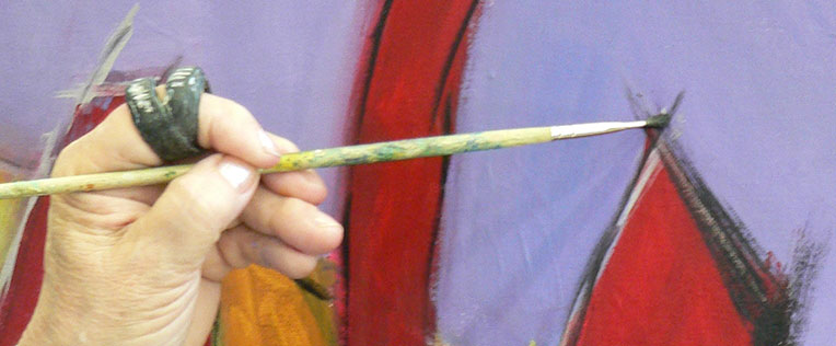 hand painting