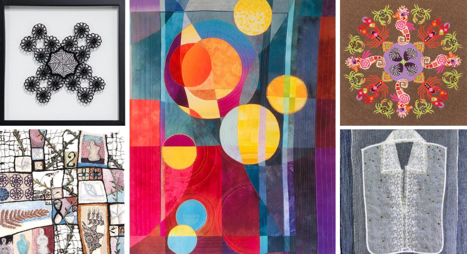 Summer Fiber Arts Exhibit