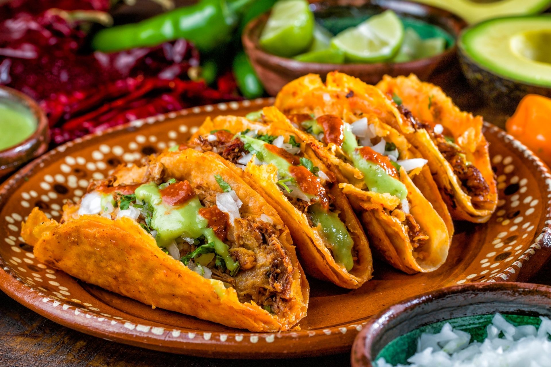 W-FA574 Tex-Mex Double Stacker Tacos with Chef Tara Valle