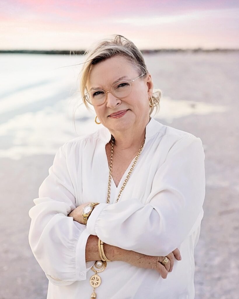 Artist Betsy Ore Glass