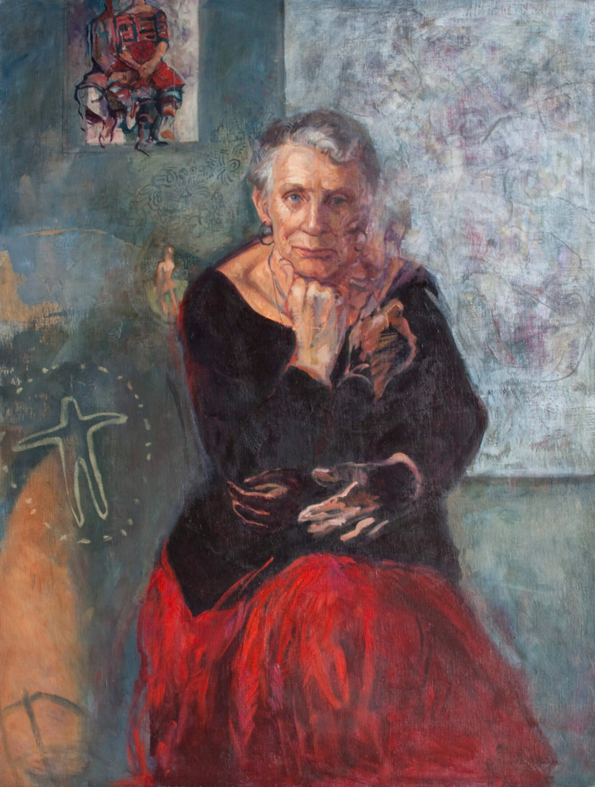 Artwork by Brooke Allison