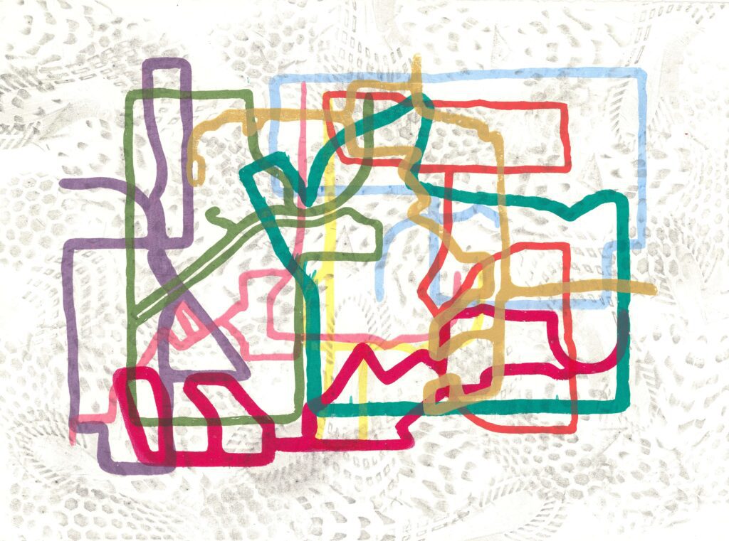 Artwork by Saumitra Chandratreya