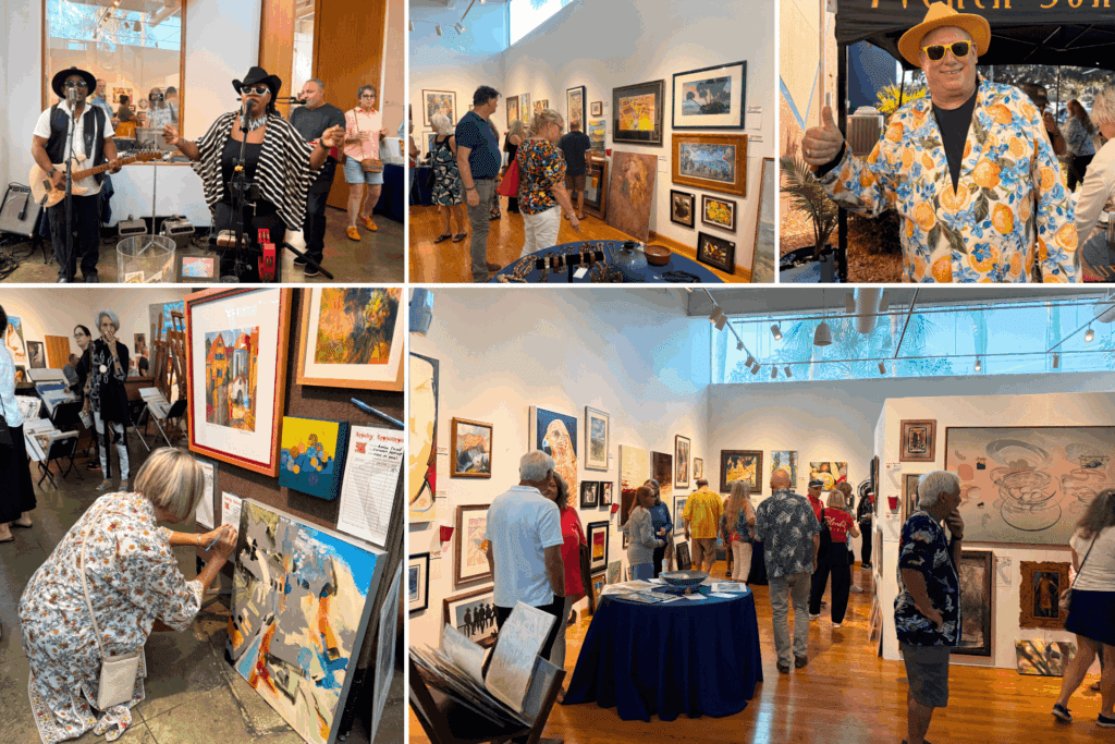 Trashy Treasures Party